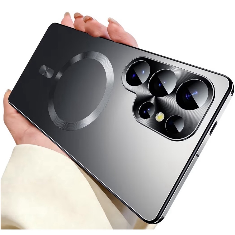 YOOVEI Samsung Galaxy S25 Ultra Case Slim MagSafe Shockproof Camera Protection